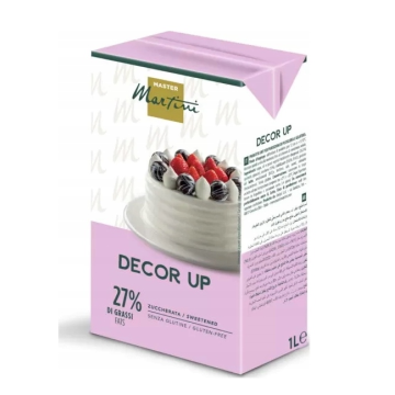 Krem roślinny DECOR UP 1L...